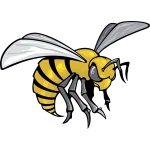 Alabama State Hornets Logo