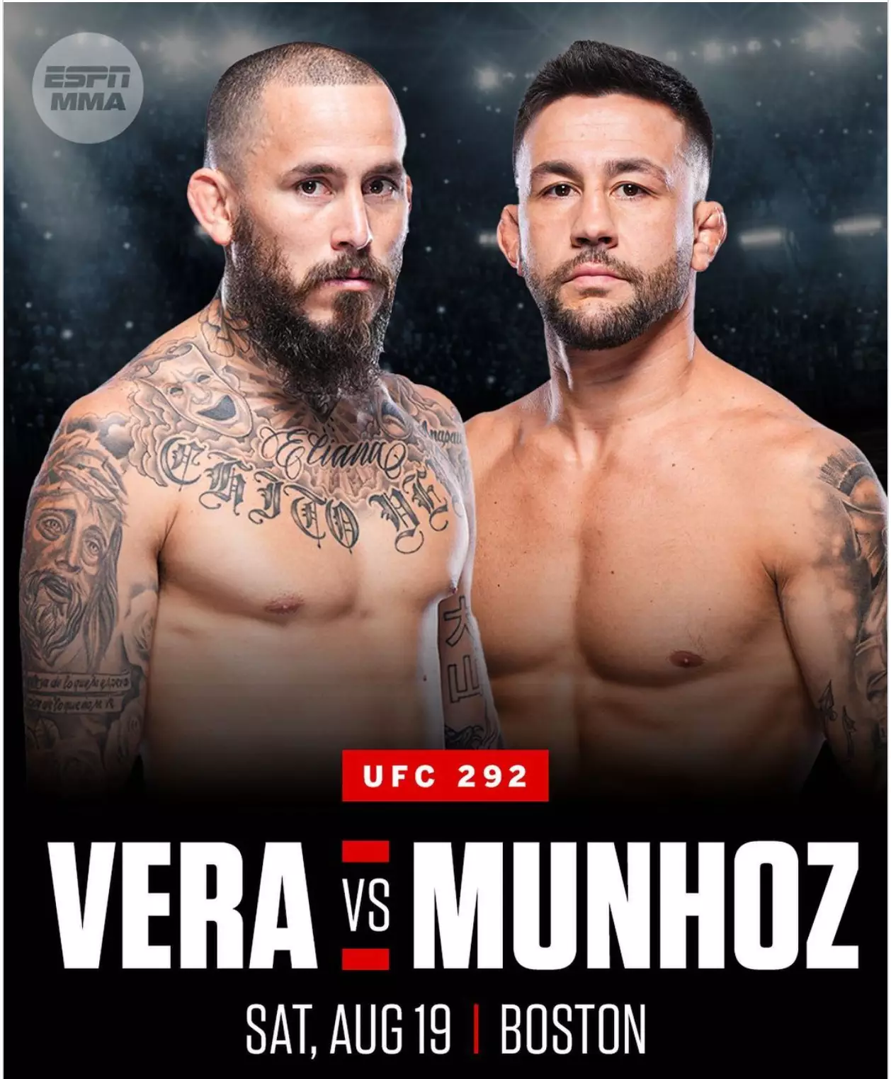 Marlon Vera vs. Pedro Munhoz