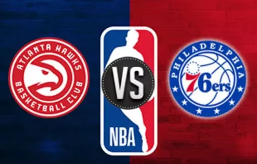 Atlanta Hawks vs Philadelphia 76ers Live Stream