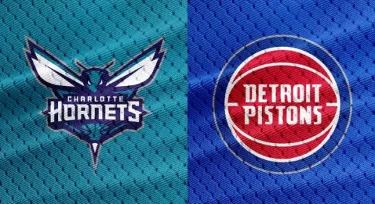 Charlotte Hornets vs Detroit Pistons Live Stream
