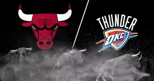 Chicago Bulls vs Oklahoma City Thunder Live Stream