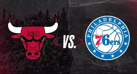 Chicago Bulls vs Philadelphia 76ers Live Stream