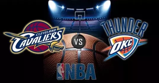 Cleveland Cavaliers vs Oklahoma City Thunder Live Stream