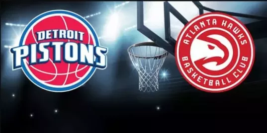 Detroit Pistons vs Atlanta Hawks Live Stream