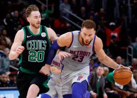Detroit Pistons vs Boston Celtics Live Stream
