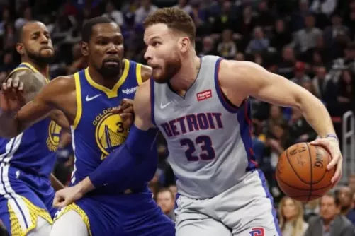 Detroit Pistons vs Golden State Warriors Live Stream