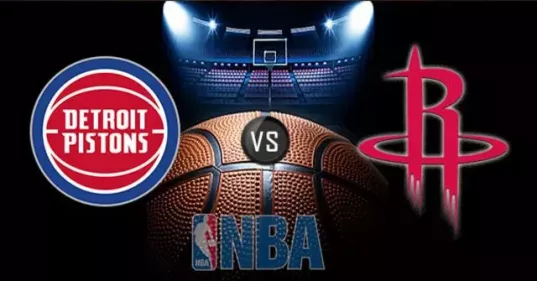 Detroit Pistons vs Houston Rockets Live Stream