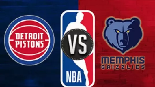 Detroit Pistons vs Memphis Grizzlies Live Stream
