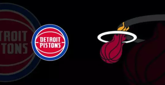 Detroit Pistons vs Miami Heat Live Stream