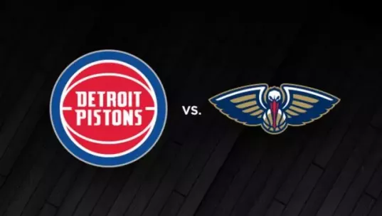 Detroit Pistons vs New Orleans Pelicans Live Stream