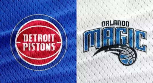 Detroit Pistons vs Orlando Magic Live Stream