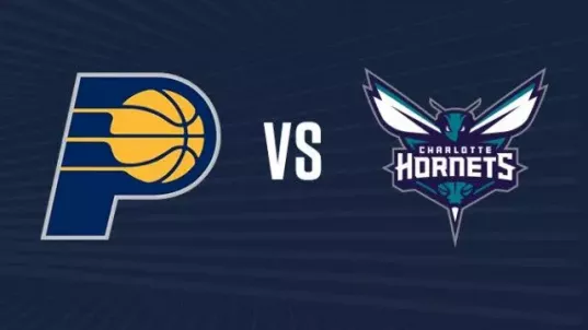Indiana Pacers vs Charlotte Hornets Live Stream