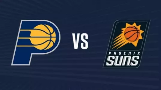 Indiana Pacers vs Phoenix Suns Live Stream