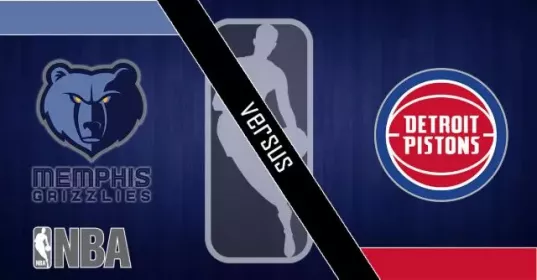 Memphis Grizzlies vs Detroit Pistons Live Stream