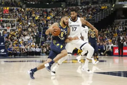 Memphis Grizzlies vs Indiana Pacers Live Stream