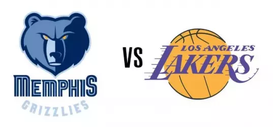 Memphis Grizzlies vs Los Angeles Lakers Live Stream