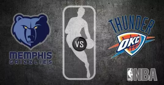 Memphis Grizzlies vs Oklahoma City Thunder Live Stream