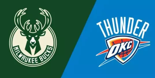 Milwaukee Bucks vs Oklahoma City Thunder Live Stream