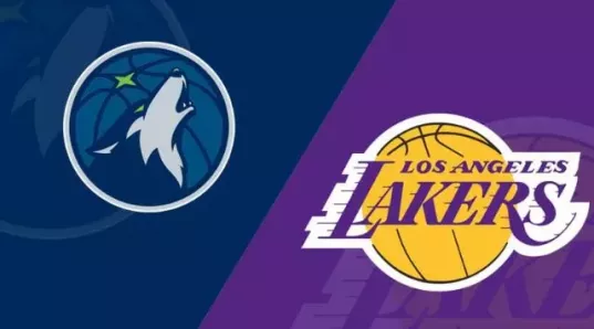 Minnesota Timberwolves vs Los Angeles Lakers Live Stream