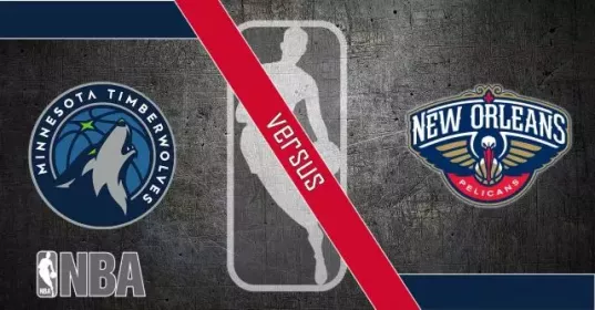 Minnesota Timberwolves vs New Orleans Pelicans Live Stream