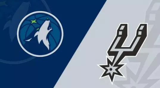 Minnesota Timberwolves vs San Antonio Spurs Live Stream