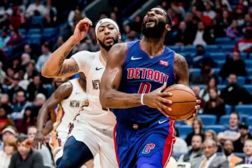 New Orleans Pelicans vs Detroit Pistons Live Stream