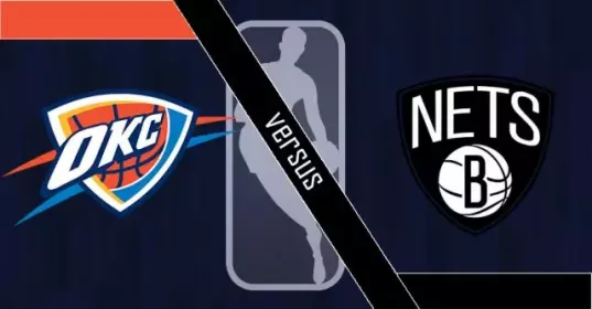 Oklahoma City Thunder vs Brooklyn Nets Live Stream