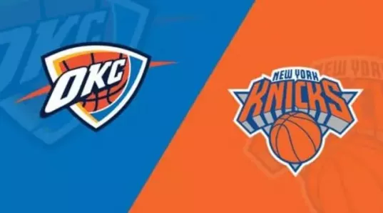 Oklahoma City Thunder vs New York Knicks Live Stream