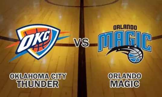 Oklahoma City Thunder vs Orlando Magic Live Stream