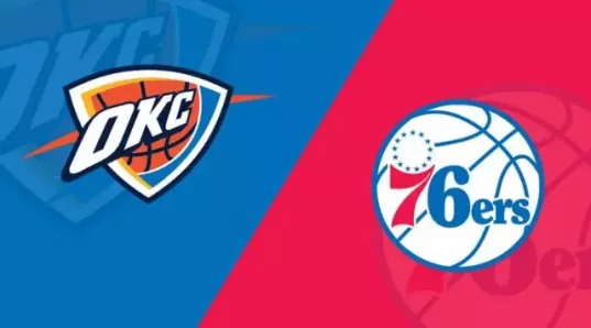 Oklahoma City Thunder vs Philadelphia 76ers Live Stream