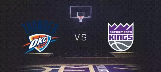 Oklahoma City Thunder vs Sacramento Kings Live Stream