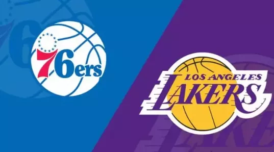Philadelphia 76ers vs Los Angeles Lakers Live Stream
