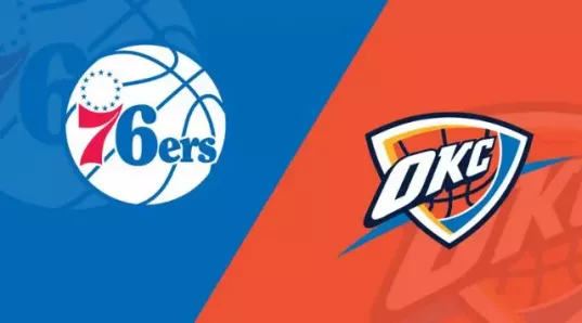 Philadelphia 76ers vs Oklahoma City Thunder Live Stream