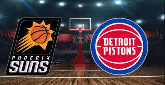 Phoenix Suns vs Detroit Pistons Live Stream