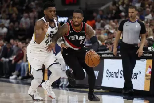 Portland Trail Blazers vs Utah Jazz Live Stream