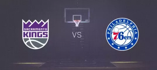 Sacramento Kings vs Philadelphia 76ers Live Stream