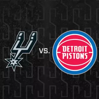 San Antonio Spurs vs Detroit Pistons Live Stream