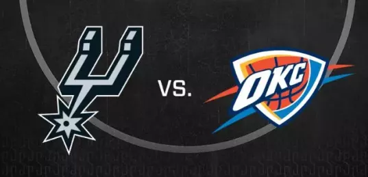 San Antonio Spurs vs Oklahoma City Thunder Live Stream