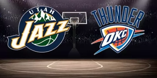 Utah Jazz vs Oklahoma City Thunder Live Stream