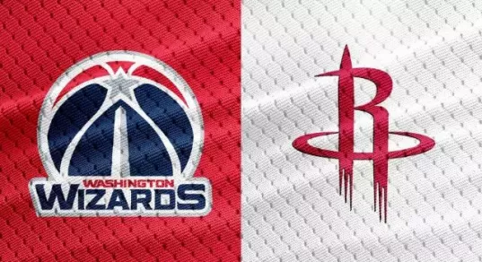 Washington Wizards vs Houston Rockets Live Stream