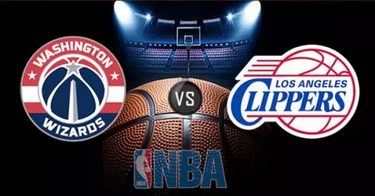 Washington Wizards vs Los Angeles Clippers Live Stream
