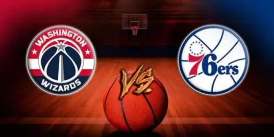 Washington Wizards vs Philadelphia 76ers Live Stream