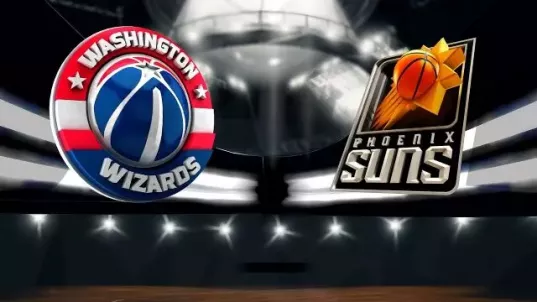 Washington Wizards vs Phoenix Suns Live Stream